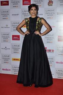 Parvathy Omnakuttan at the Announcement of Lakme Fashion Week Summer Resort 2014