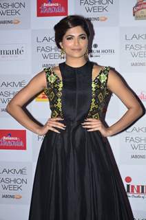 Parvathy Omnakuttan at the Announcement of Lakme Fashion Week Summer Resort 2014