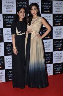 Amrita Puri at the Announcement of Lakme Fashion Week Summer Resort 2014