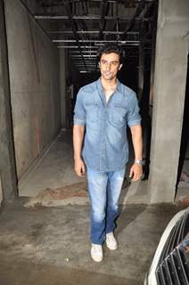 Kunal Kapoor at LightBox, for a Movie Screening