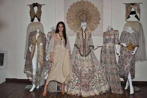 Anamika Khanna's Couture Preview in Kolkatta