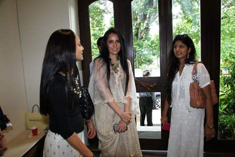 Anamika Khanna's Couture Preview in Kolkatta