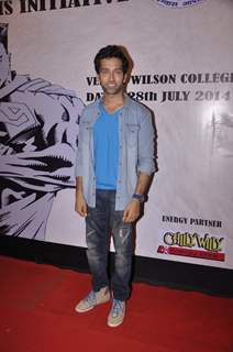 Nakuul Mehta was spotted at Superhero Mill Event