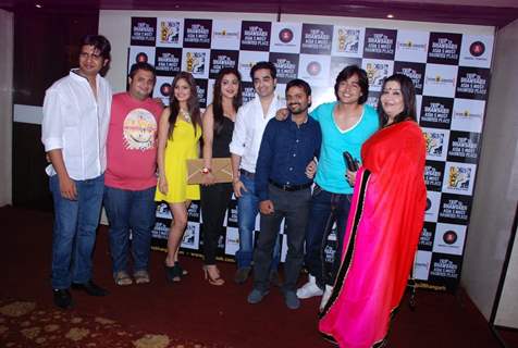 The Cast at the Music Launch of Trip to Bhangarh