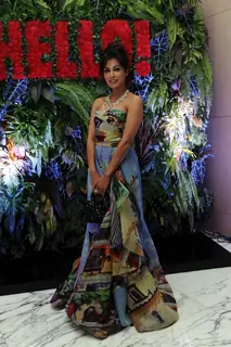Chitrangda Singh was at Hello! Magazine Bash in Delhi
