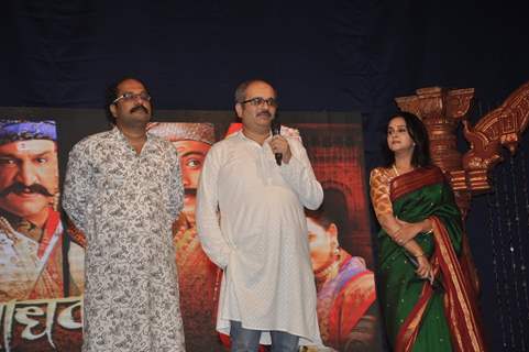 Mrinal Kulkarni at the Launch of her Marathi Film