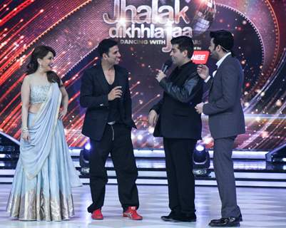 Promotions of Entertainment on Jhalak Dikhla Jaa