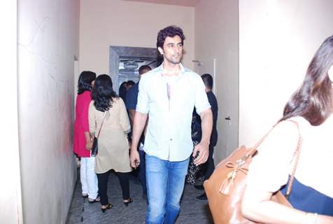 Kunal Kapoor was spotted at PVR