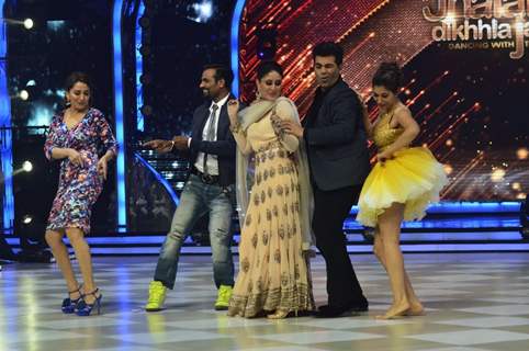 Promotions of Singham Returns on Jhalak Dikhla Jaa