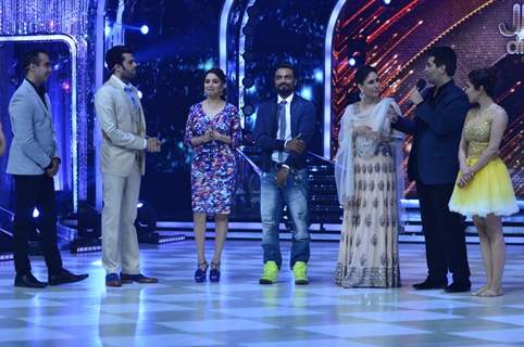 Promotions of Singham Returns on Jhalak Dikhla Jaa