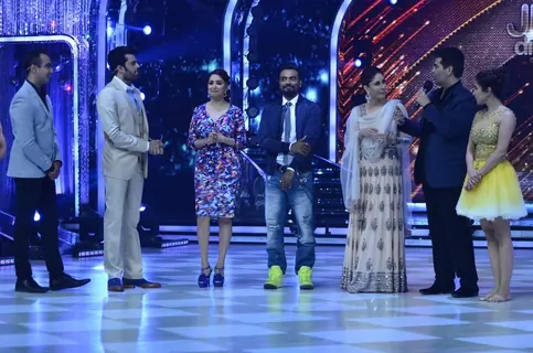 Promotions of Singham Returns on Jhalak Dikhla Jaa