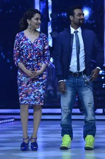 Madhuri Dixit and Remo D'souza on Jhalak Dikhla Jaa