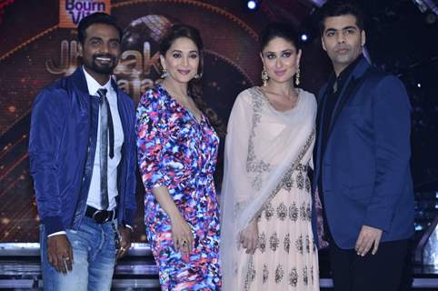 Promotions of Singham Returns on Jhalak Dikhla Jaa