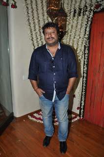 Tigmanshu Dhulia was at Javed Jaffrey's Rocking EID Bash