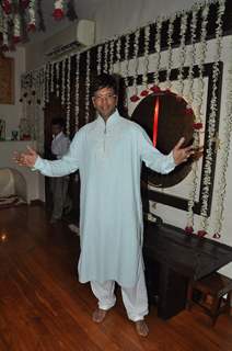 Javed Jaffrey was at the Rocking EID Bash