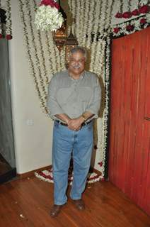 Satish Shah was at Javed Jaffrey's Rocking EID Bash