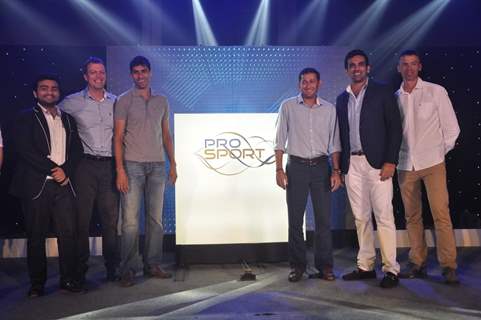 Zaheer Khan launches his company 'Pro Sport'