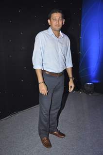 Ajit Agarkar was spotted at the launch of 'Pro Sport'