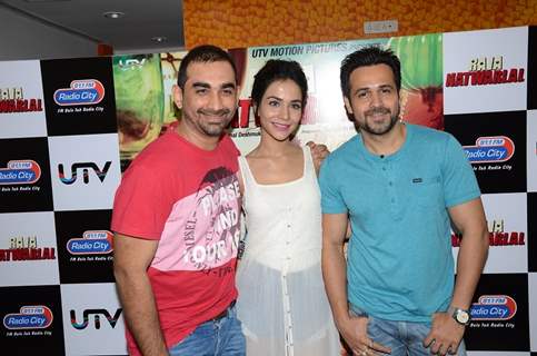 Radio premier of 'Raja Natwarlal' on Radio City 91.1FM