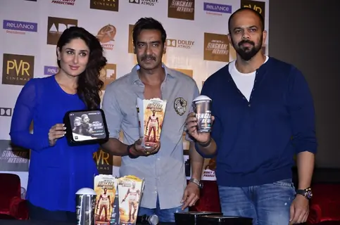 Singham Returns Merchandise Launch