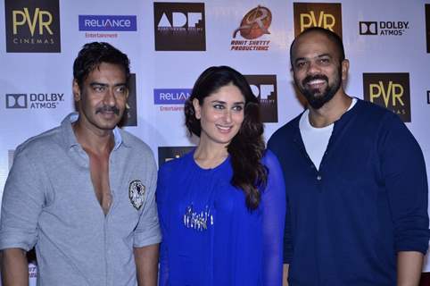 Singham Returns Merchandise Launch