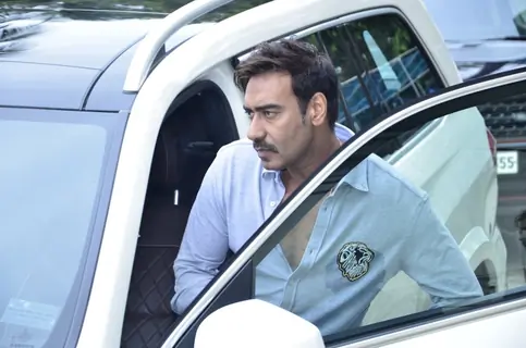 Ajay Devgn at Singham Returns Merchandise Launch
