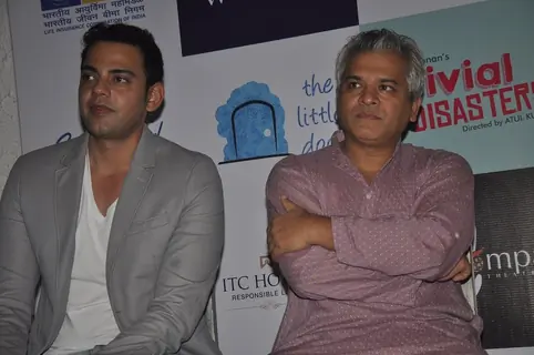 Cyrus Sahukar and Atul Kumar were at the Mumbai Press Conference: Trivial Disasters