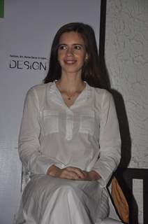 Kalki Koechlin at the Mumbai Press Conference: Trivial Disasters