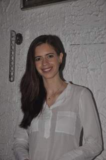 Kalki Koechlin at the Mumbai Press Conference: Trivial Disasters