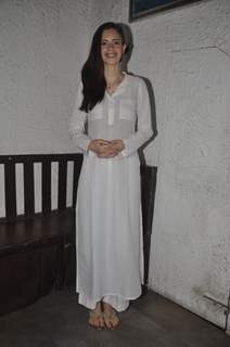 Kalki Koechlin at the Mumbai Press Conference: Trivial Disasters