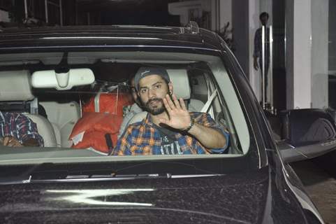 Varun Dhawan at the Special Screening of 'Hercules'