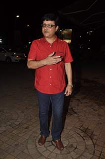 Sachin Pilgaonkar was at the Premiere of Poster Boyz