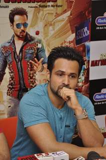 Emraan Hashmi was seen engrossed in a deep thought