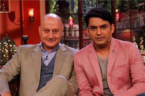 Anupam Kher on Comedy Nights With Kapil