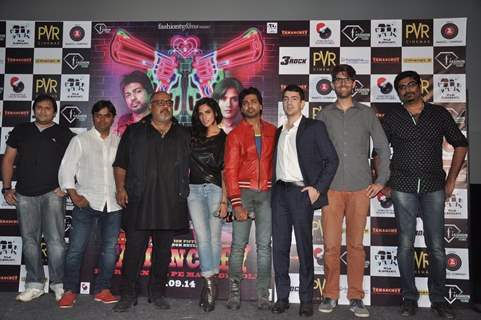 The Cast and Crew of Tamanchey at the Trailer Launch