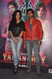 Richa Chadda and Nikhil Dwivedi at the Trailer Launch of Tamanchey