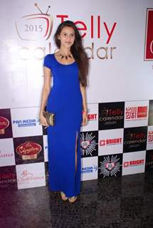 Vrinda Dawda was seen at the Telly House Calendar Launch