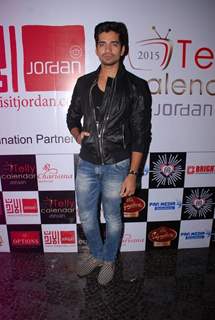 Vishal Singh was seen at the Telly House Calendar Launch