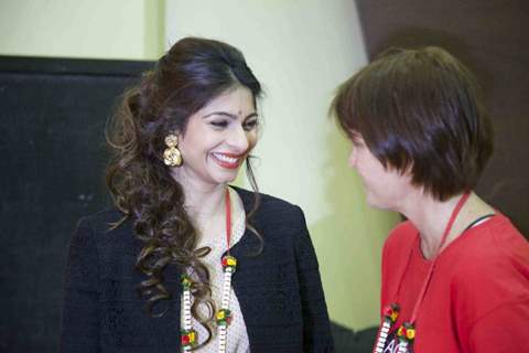 Tanishaa Mukerji at Rotary Club event