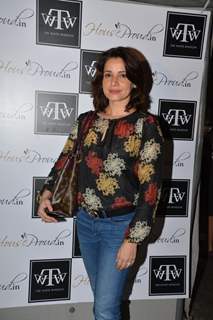 Neelam Kothari was snapped at The White Window