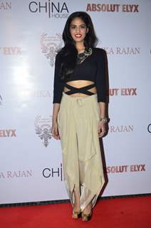 Anushka Ranjan poses for the media at Gallerie Angel Arts Event