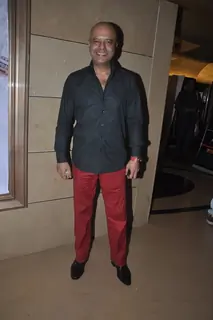 Naved Jaffery was spotted at Roar Film Launch