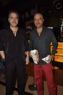 Ravi Behl and Naved Jaffrey at Roar Film Launch