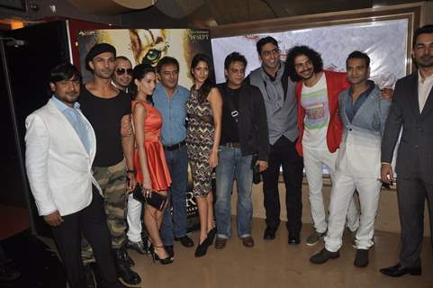 The Cast and Crew of Roar Film at the Launch