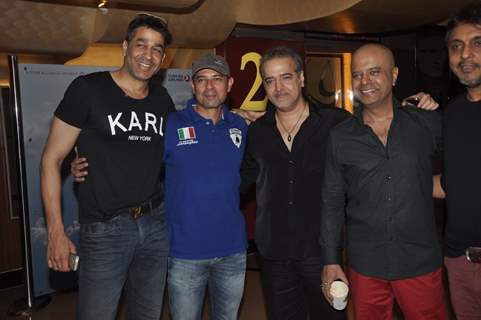 Rajat Bedi, Atul Agnihotri, Ravi Behl and Naved Jaffrey at Roar Film Launch