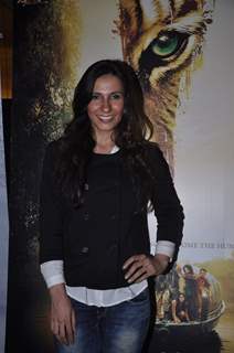 Ramona Arena was spotted at Roar Film Launch