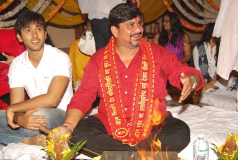 Rajan Shahi performs a pooja as Yeh Ristha Kya Kehlata Hai completes 1500 episodes