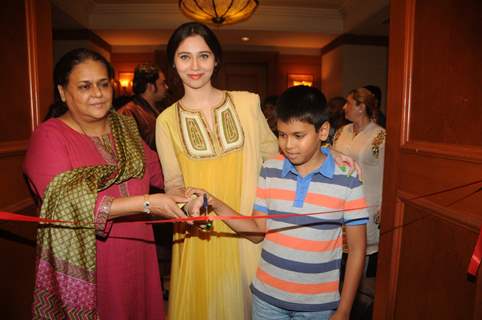 Inaugration of Fashion Apparel Label Zinnia by Sasha Agha