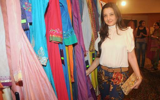 Amy Billimoria was at the Inaugration of Fashion Apparel Label Zinnia