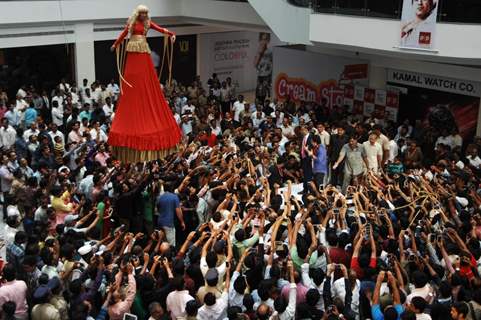 Sachin Tendulkar Inaugurates PVP Mall